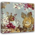 thumbnail image 1 of Aimee Wilson 20x20 Gallery Wrapped Canvas Wall Art Titled - Golden Roses II, 1 of 4