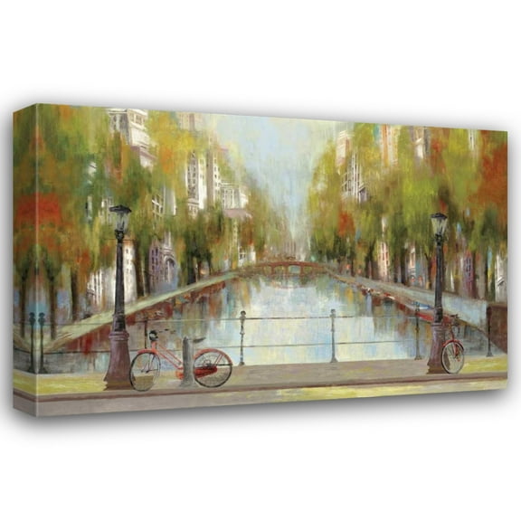 Aimee Wilson 24x17 Gallery Wrapped Canvas Wall Art Titled - Stand by Me