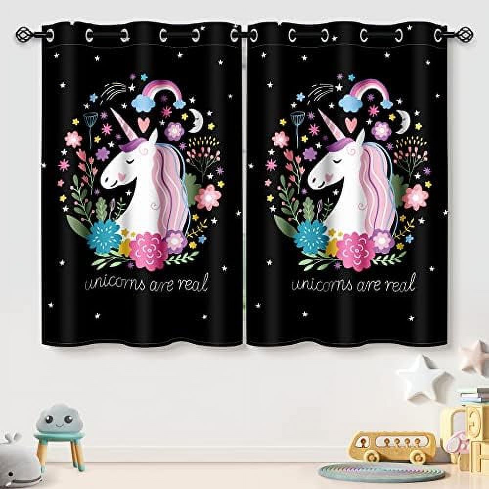 Aimego Kids Boys Dinosaur Blackout Curtains Girls Teens Child Bedroom