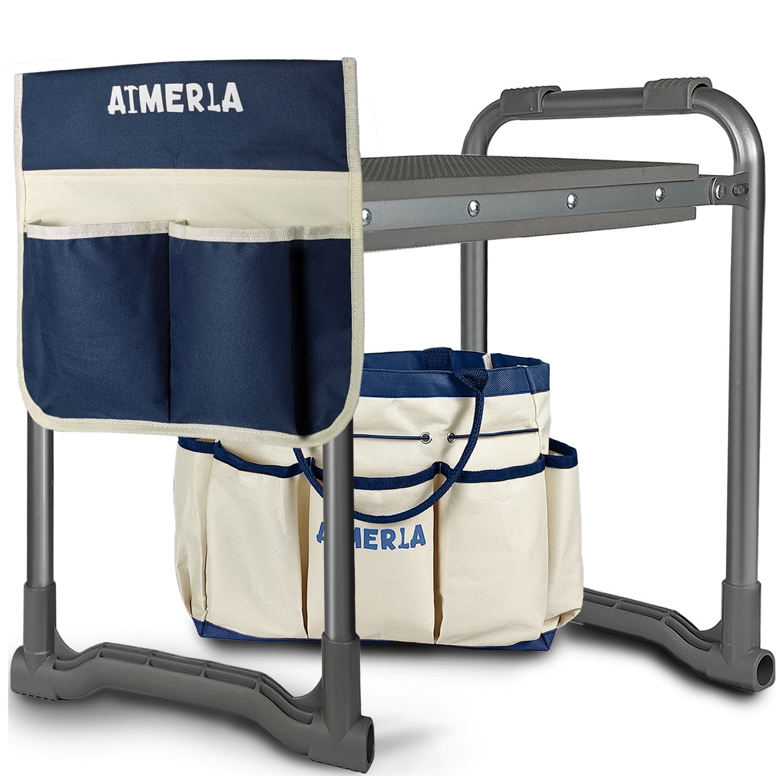 Aimerla Foldable Garden Kneeler Seat - Thumbnail 3