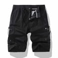 thumbnail image 1 of Aimik Cargo Shorts for Men Multi Pocket Plus Size Mens Shorts with Inner Lining Summer Cotton Breathable Shorts for Daily, 1 of 6