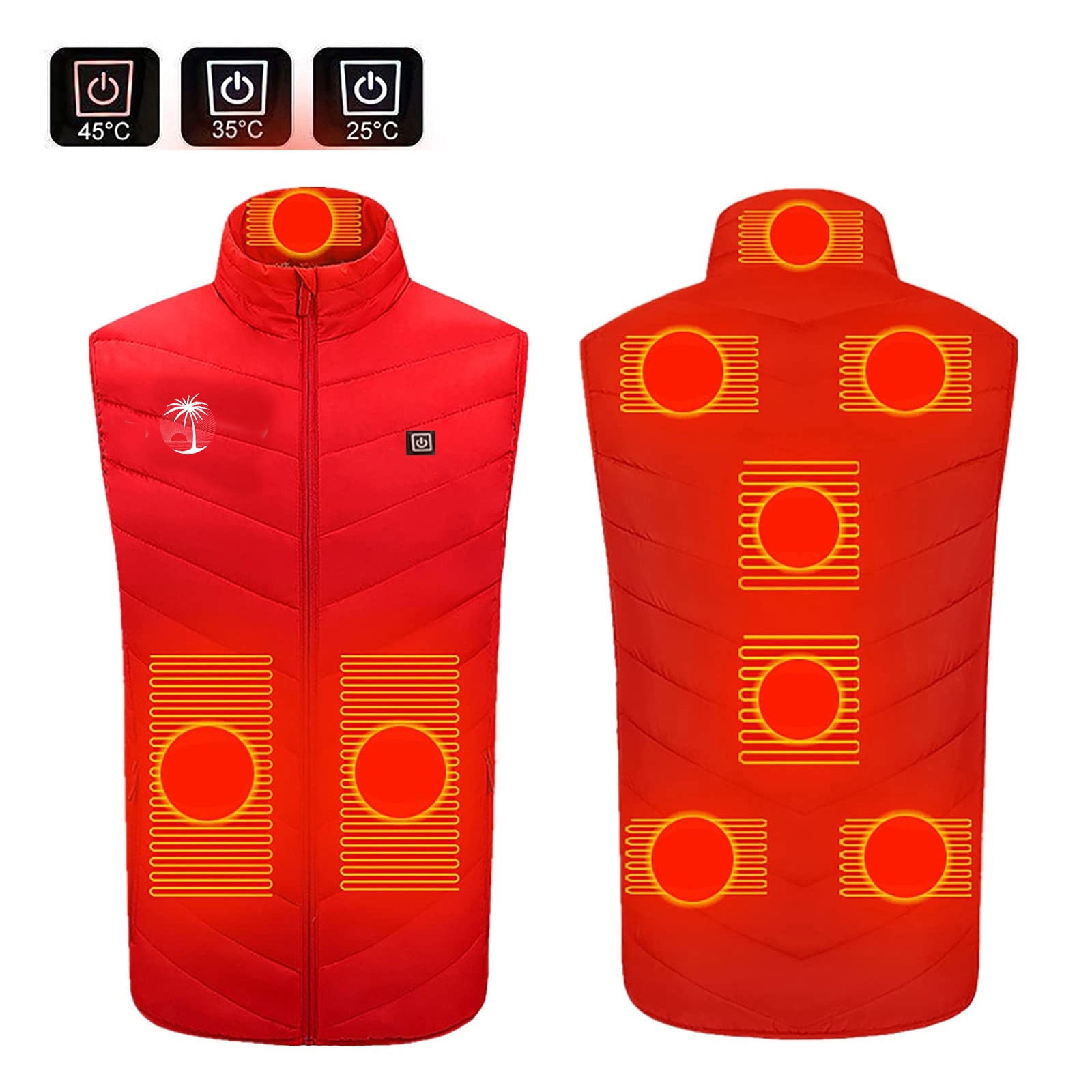 Aimik Black and Friday Deals 2024 Heated Vest Women Rechargeable