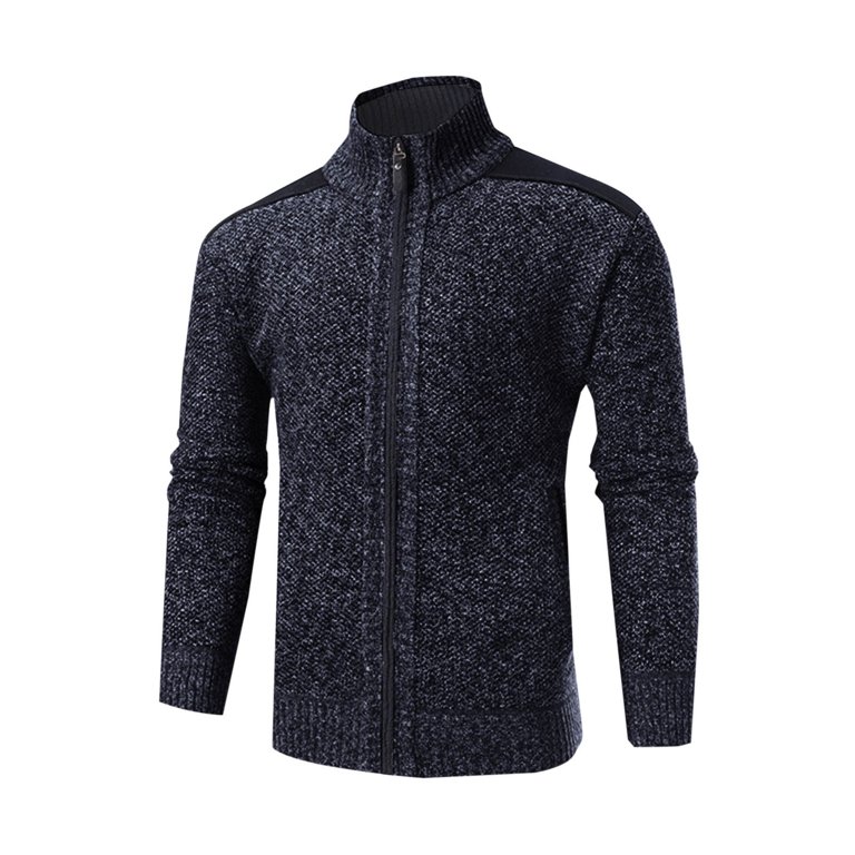 Aimik Hanes Today Deals Prime Men's Long Sleeve Cardigan Sweater