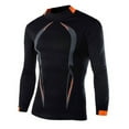 Aimik Black and Friday Deals Men's Compression Shirts Long