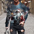 Aimik Christmas Shirt for Women Trendy 3D Graphic Sweater Funny