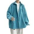 Aimik Fall Savings Clearance Lightweight Corduroy Button Down