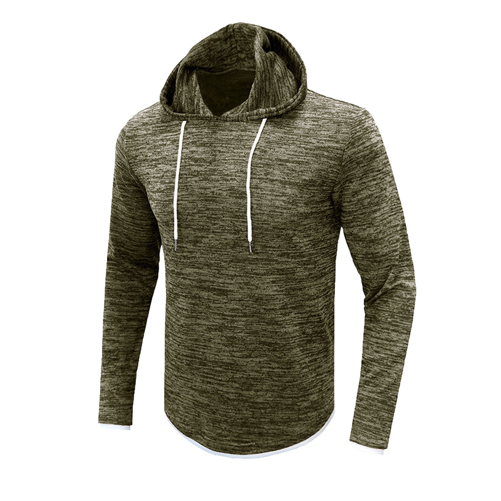 Aimik Mens Casual Pullover Hoodie Henley Lightweight Sweatshirts