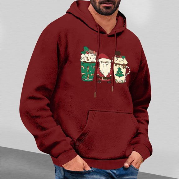 Aimik Hanes Unisex's Ugly Christmas Jumper Sweater Printed Pullover,3D Funny Digital Print Sweatshirt Suit for Men Woman