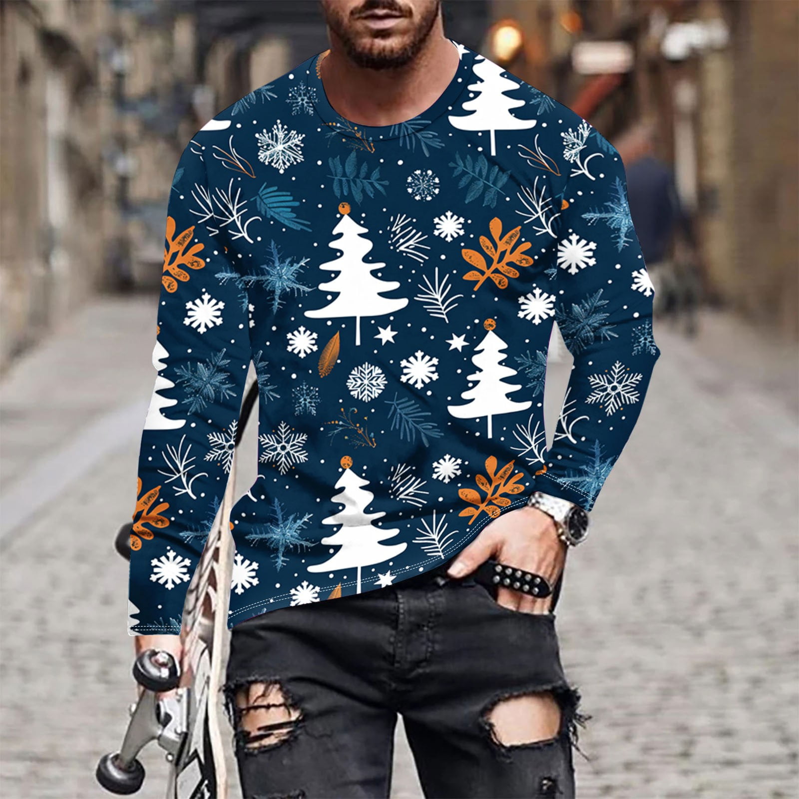 Aimik Up to 65 off Clearance Mens Christmas Shirts Santa