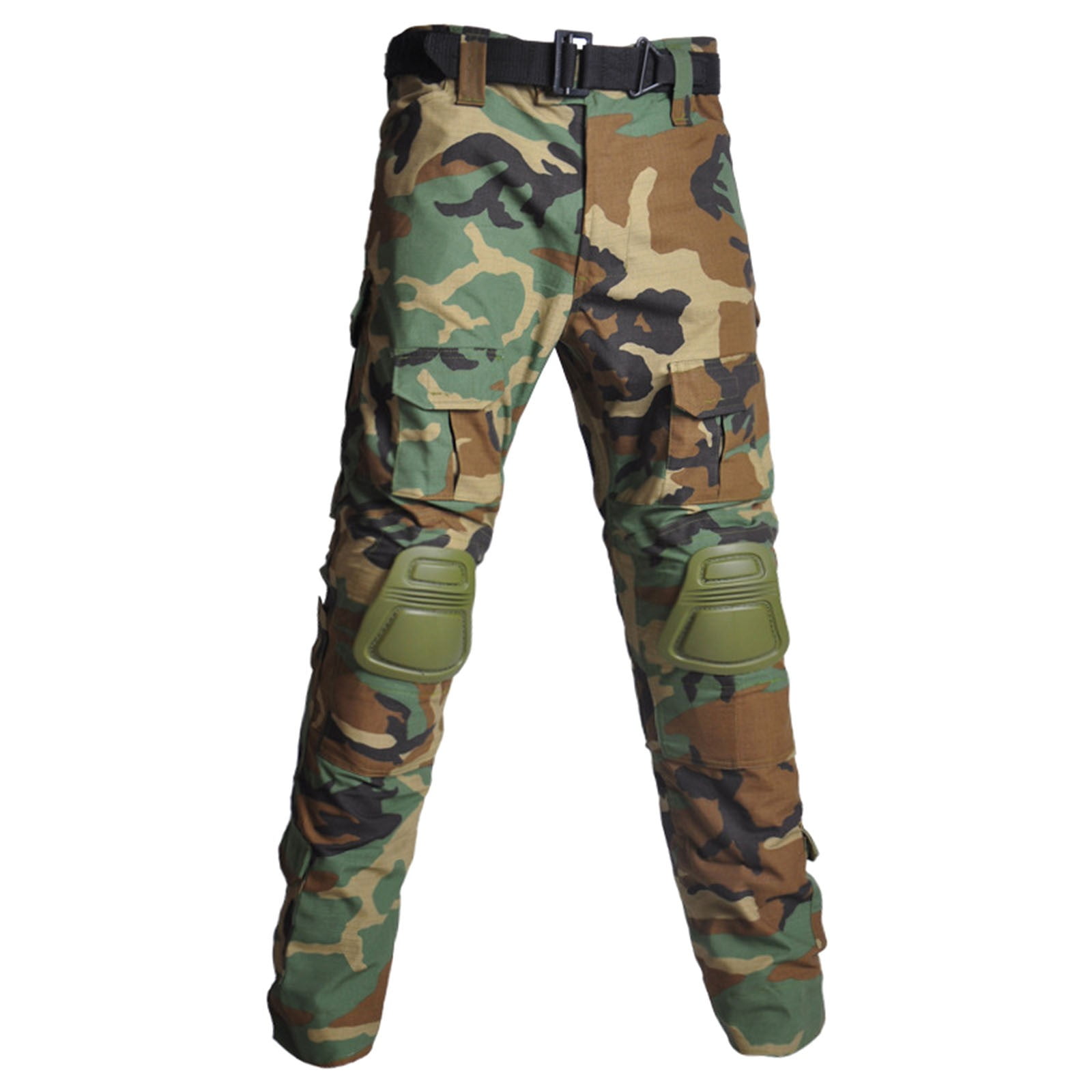 IDOGEAR G3 Combat Pants Multi-Cam - Tactical Pants With Knee Pads For Airsoft, Hunting & Outdoor Activities
