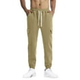 Aimik Hanes Fall Winter Savings Clearance Mens Joggers Cargo Pants