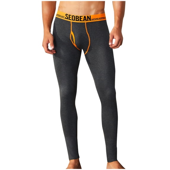 Aimik Hanes Men’S Compression Pants, Leggings Running Tights Workout Base Layer For Basketball Sports Athletic Gym Soccer-Dark Gray XXL