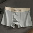 thumbnail image 1 of Aimik Hanes Men's Boxer Briefs, Breathable Modal Mens Underwear with Support Pouch, Tag-Free Trunks Underwear-Gray XXXXL, 1 of 3