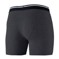thumbnail image 1 of Aimik Men's Boxer Briefs Underwear,Men's Cotton Boxer Brief,Ultra Soft Boxers for Men,Men's Underwear Boxer Briefs-Dark Gray XL, 1 of 4
