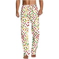 thumbnail image 1 of Aimik Hanes Mens Christmas Pajama Pants Pj Graphic Lounge Pants Sleep Bottoms Drawstring Sleepwear Holiday Casual Pant-Multicolor XXL, 1 of 5