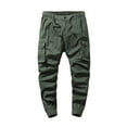 Aimik Hanes Mens Joggers Cargo Pants Men Big and Tall Fashion Pants
