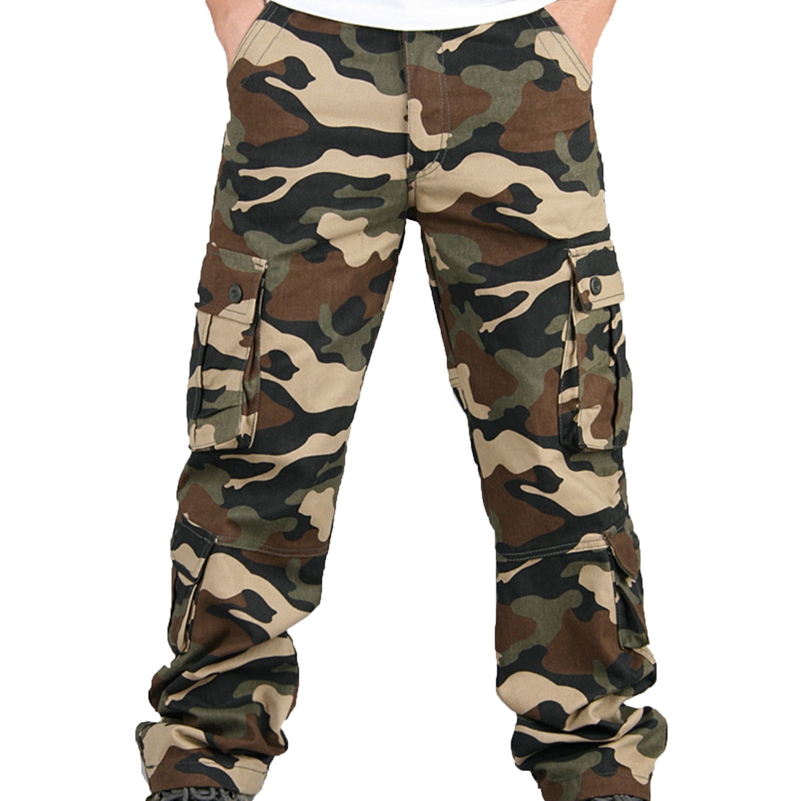 パンツ AMERI MILITARY SUIT DOCKING CARGO PANTS Aimik Hanes Mens Relaxed-Fit Cargo Pants Big and Tall Multi Pocket