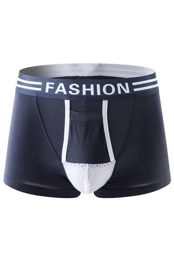 Hanes Mens Underwear - Mens Boxer | Black Padded Trunk - Size Xl | Boxer with Butt Enhancing Pads – Body Shaper Underwear | Round Bum Effect - Removable Pads - Shapewear-Black M