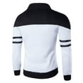 thumbnail image 1 of Aimik Hanes Mens Urban Hip Hop Premium Track Jacket - Slim Fit Side Taping Sportswear Urbanwear Streetwear Top-Black M, 1 of 4