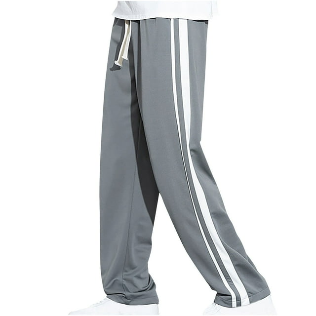 Aimik Hanes Sweatpants for Men Big and Tall，Mens Athletic Pants with