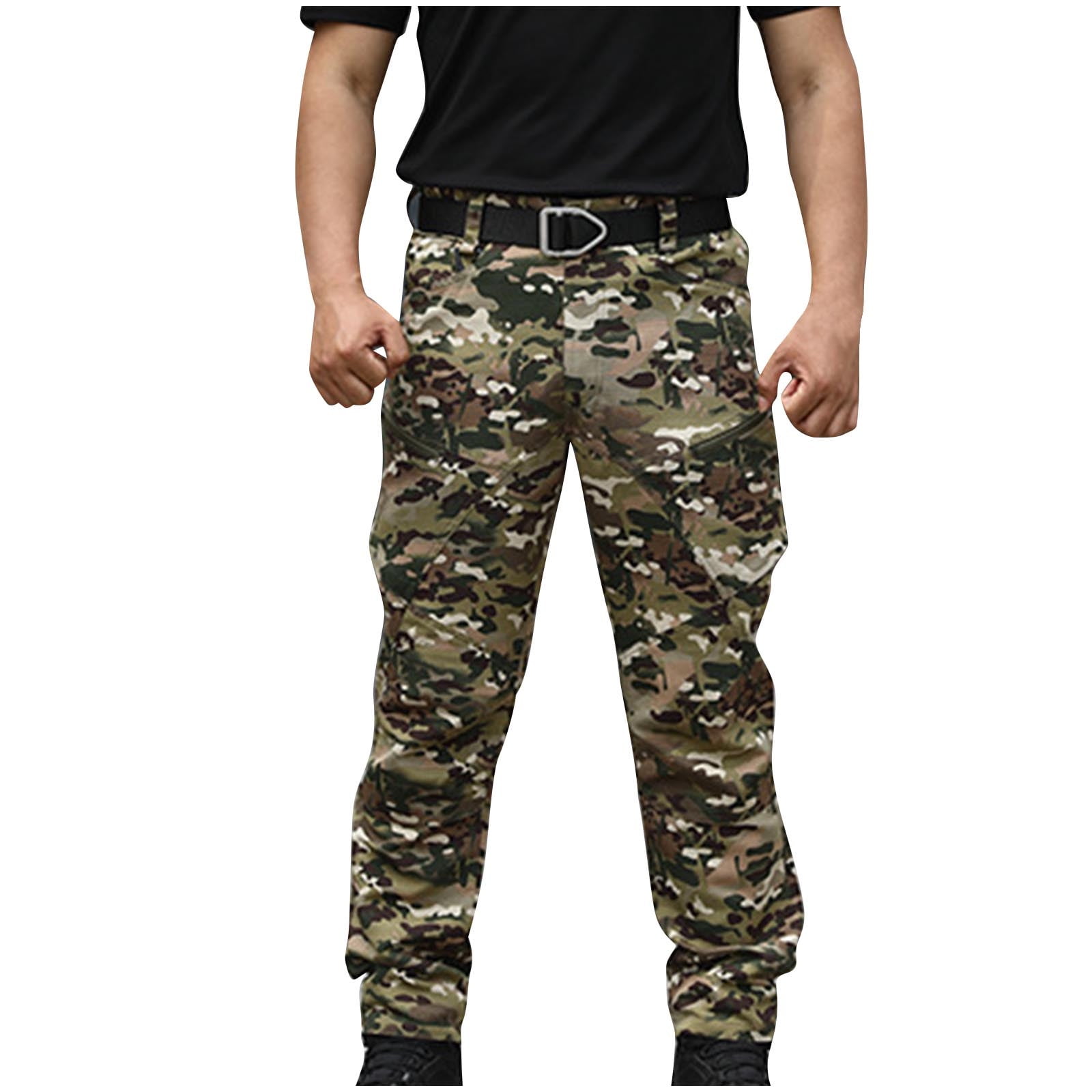Realtree Men's 6-Pocket Cargo Hunting Pant, Realtree APX, S Realtree Men's 6-Pocket Cargo Hunting Pant, Realtree APX, S