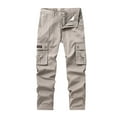 Aimik Cargo Pants Quick Dry Hiking Men's Outdoor Casual Workout