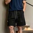 thumbnail image 1 of Aimik Golf Shorts for Men Drawstring Elastic Waist Relaxed Fit Mens Shorts with Pockets Summer Comfort Casual Shorts for Sport, 1 of 6