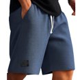 thumbnail image 1 of Aimik Men's Waffle Knit Casual Shorts Summer Drawstring Elastic Waist Relaxed Fit Plus Size Shorts Soft Stretchy Lounge Shorts, 1 of 4