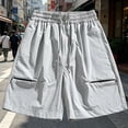 thumbnail image 1 of Aimik Mens Athletic Shorts Elastic Waist Mens Sport Shorts Summer Quick Dry Active Shorts for Running or Workout, 1 of 5