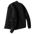 thumbnail image 1 of Aimik Mens Motorcycle Leather Jacket Top With Zipper Plus Size Leather Jackets, 1 of 2