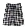 thumbnail image 1 of Aimik Mens Plaid Lounge Shorts Elastic Waistband Classic Pattern Mens Sleep Shorts Summer Breathable Cotton Home Shorts for Nightwear, 1 of 4