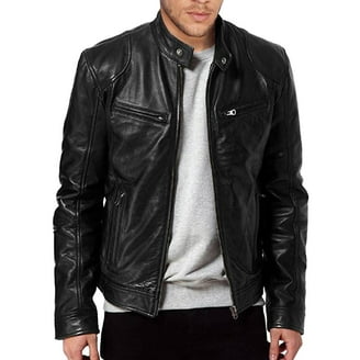 No Boundaries Cotton Twill Jacket, Men's and Big Men's