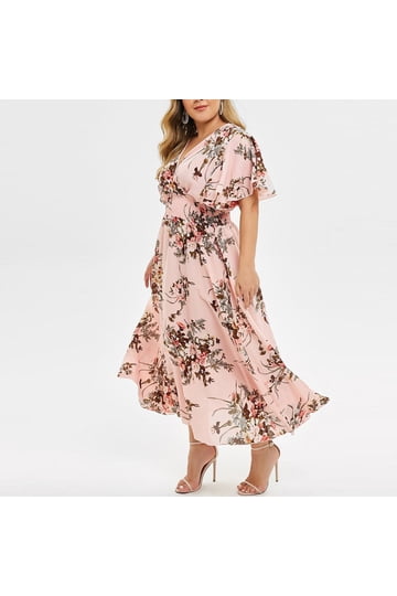 Boho Cold Shoulder Dress