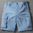 thumbnail image 1 of Aimik Tactical Cargo Shorts for Men Pockets Button Waist Mens Trekking Shorts Summer Quick Dry Sport Shorts for Camping or Outdoor, 1 of 5