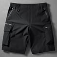 thumbnail image 1 of Aimik Tactical Cargo Shorts for Men Pockets Button Waist Mens Trekking Shorts Summer Quick Dry Sport Shorts for Camping or Outdoor, 1 of 5