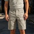thumbnail image 1 of Aimik Tactical Cargo Shorts for Men with Large Pocket Mens Work Shorts Summer Durable Utility Shorts for Work or Outdoor, 1 of 5