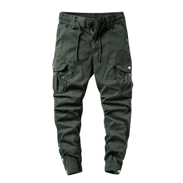 Aimik Today Deals Prime Men's Cargo Trousers Work Ripstop