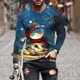 thumbnail image 1 of Aimik Hanes Ugly Christmas Sweaters for Men and Couples Funny Designs Novelty Wintertime and Holiday Parties Pullover Sweater-Multicolor XXXXXL, 1 of 4