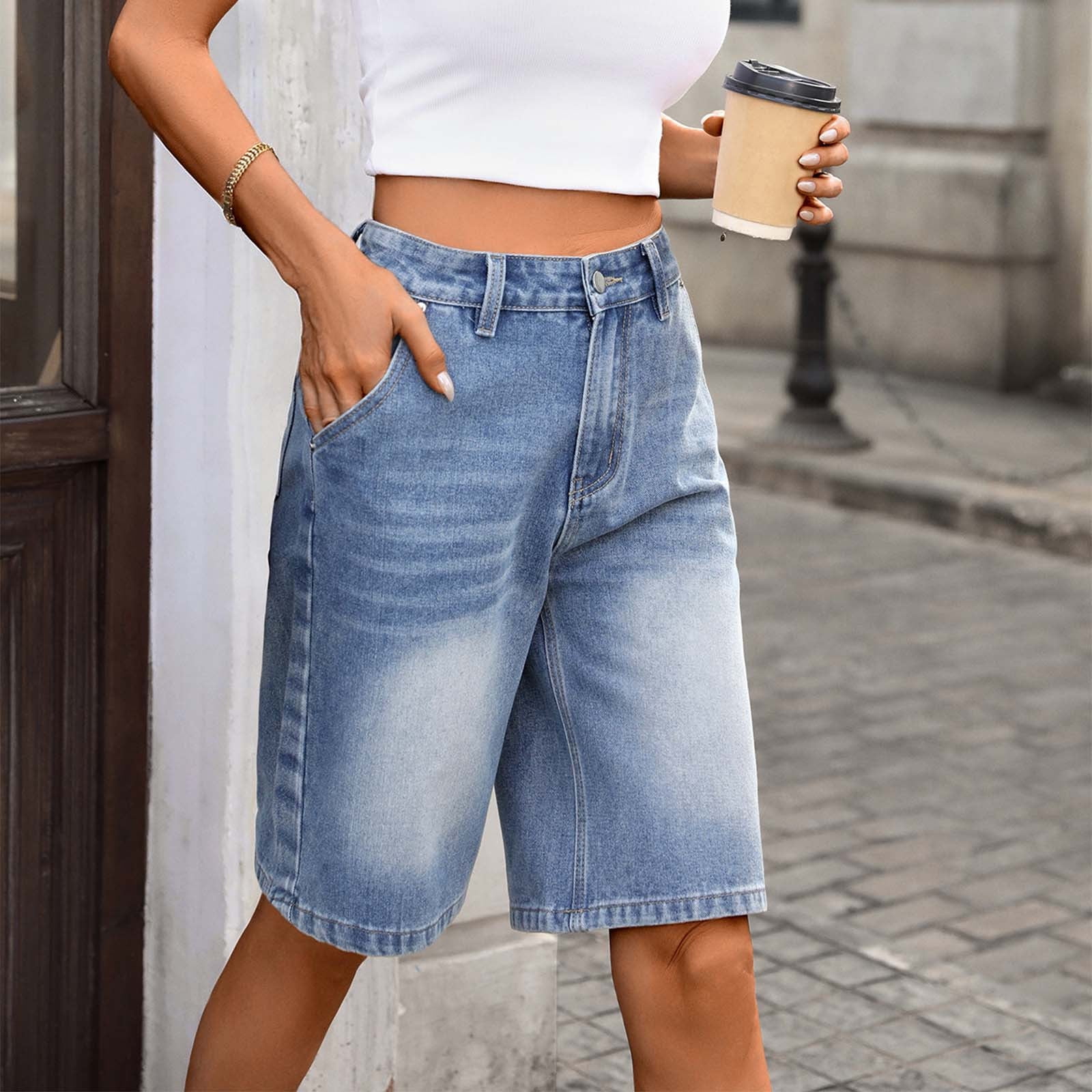 Aimik-Women-s-Blue-Denim-