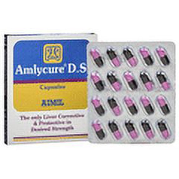Aimil Amlycure D.S. Capsule for Liver Health 20 capsules