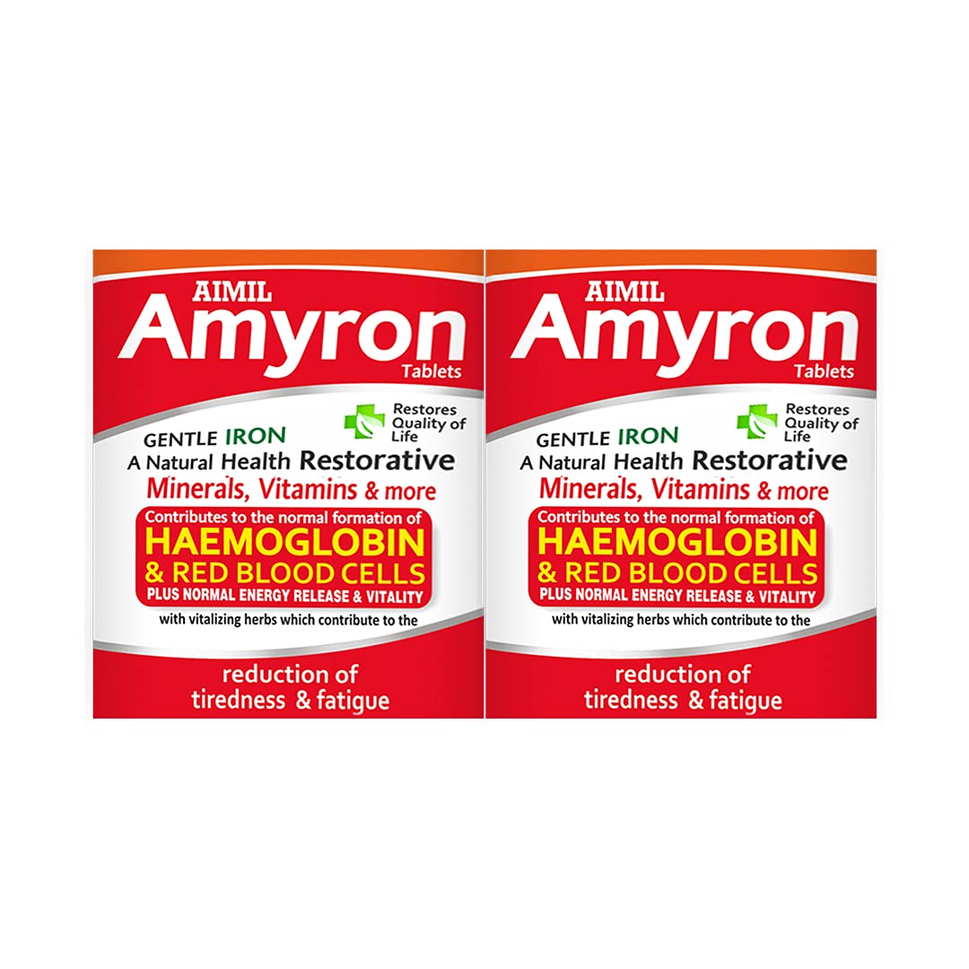 Aimil Amyron Multivitamins Tablet For Men & Women With 34 Ingredients