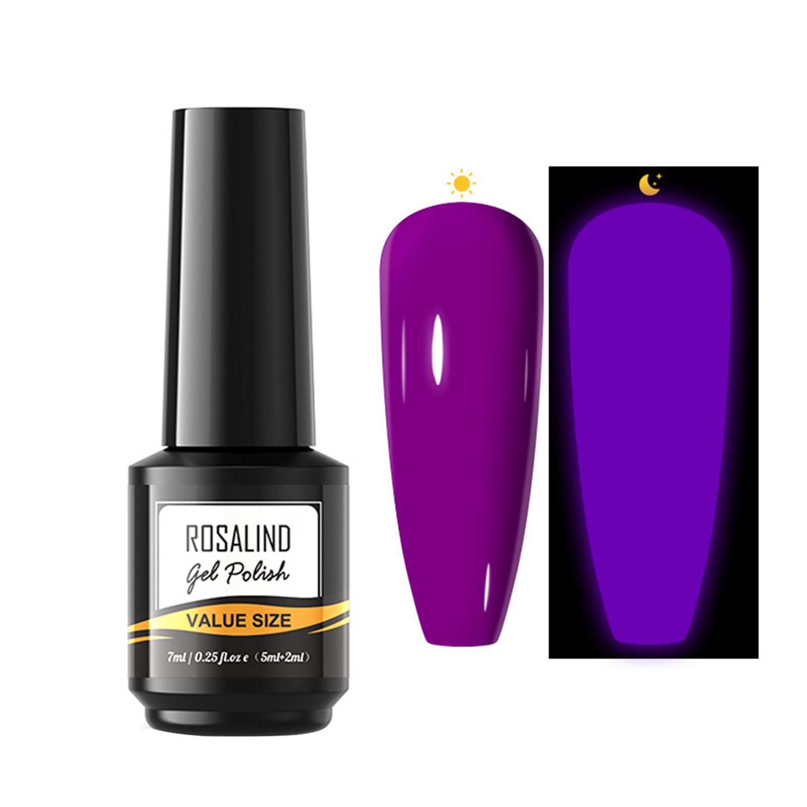 Aimiya 7ml Nail Varnish High Saturation Fastdry Allergy Free Long