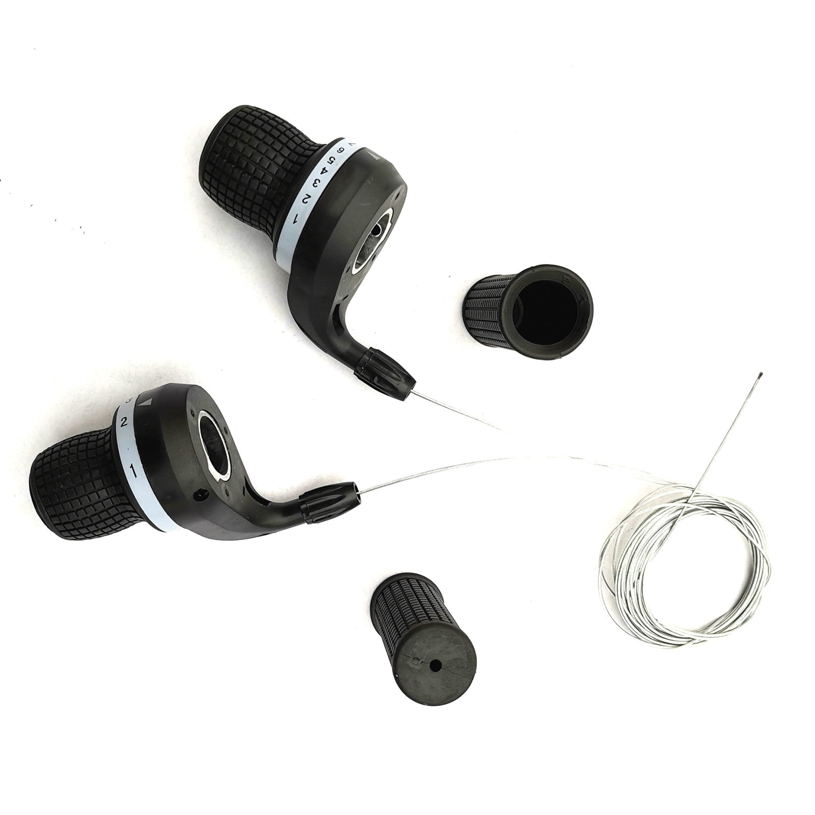 Aimiya Bicycle Twist Shifter Set Simple Installation Lightweight 3/7