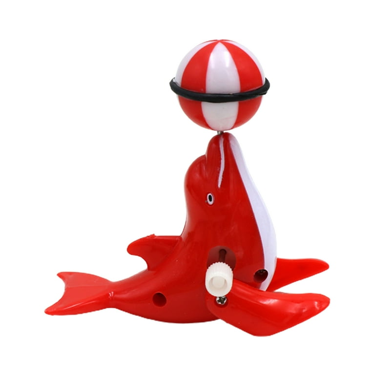 Aimiya Dolphin Wind up Toy Battery Free Interesting Walking Sea