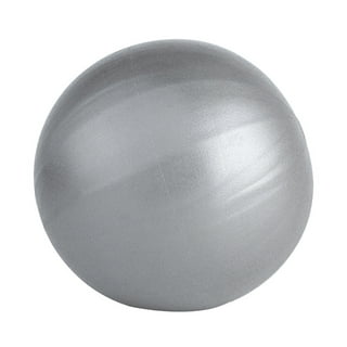 Mini Fitness Ball - Use for Pilates. Inflates with Included Straw