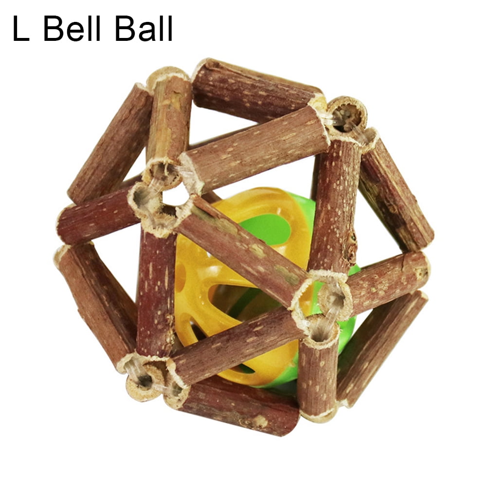 Aimiya Pet Cat Kitten Matatabi Stick Catnip Bell Ball Silvervine Molar