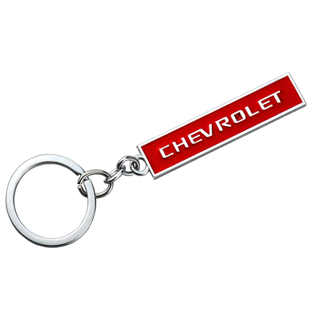 Aimoll car Logo Key Chain Chrome Finished Aluminum KeyRing for