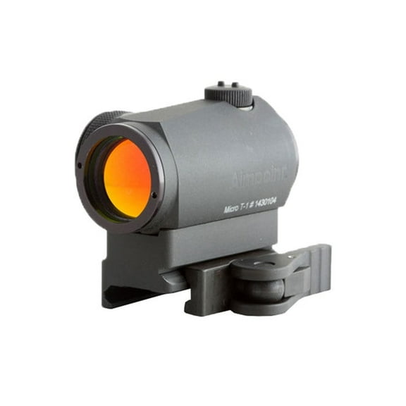 American Defense Manufacturing Mini Aimpoint Mount, Standard Lever, Black, AD-T1-CASV STD