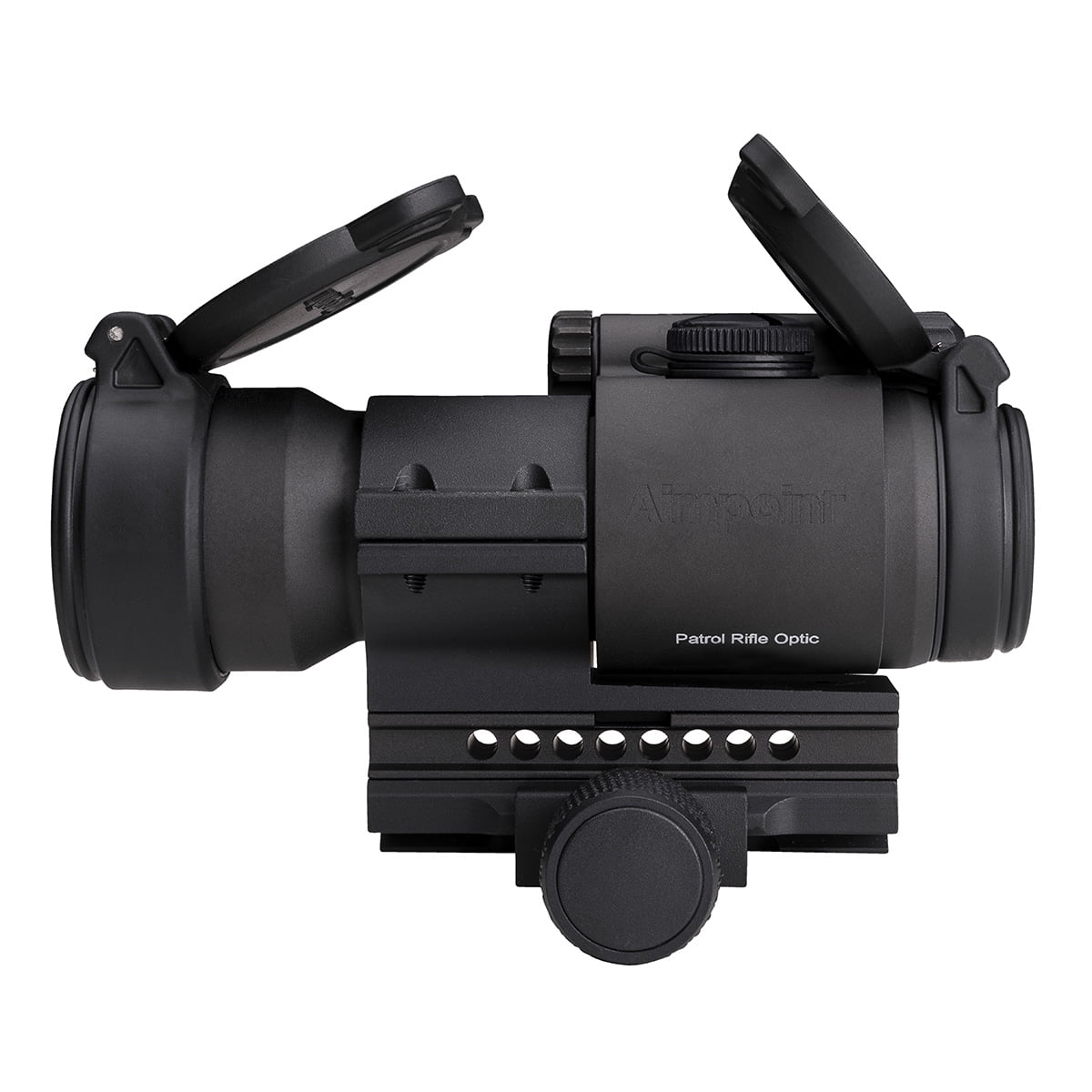 Aimpoint, Red Dot Reflex Sight, 2 MOA, PRO with QRP2 Mount