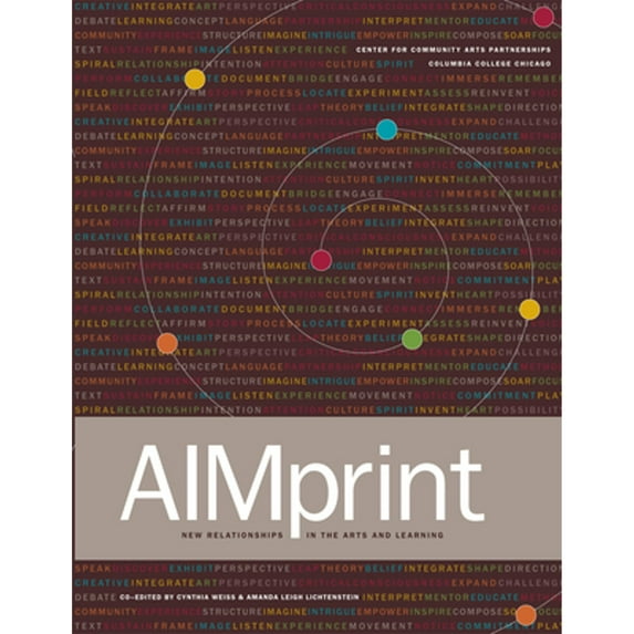 Pre-Owned AIMprint: New Relationships in the Arts and Learning Paperback Weiss, Cynthia